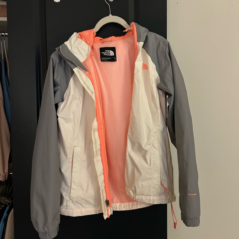 north face women’s small rain jacket